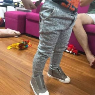 Combo 2 quần nỉ lót lông