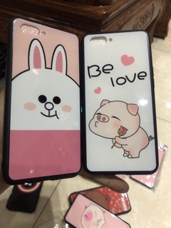 Ốp lưng Oppo A3s hình thú bóng