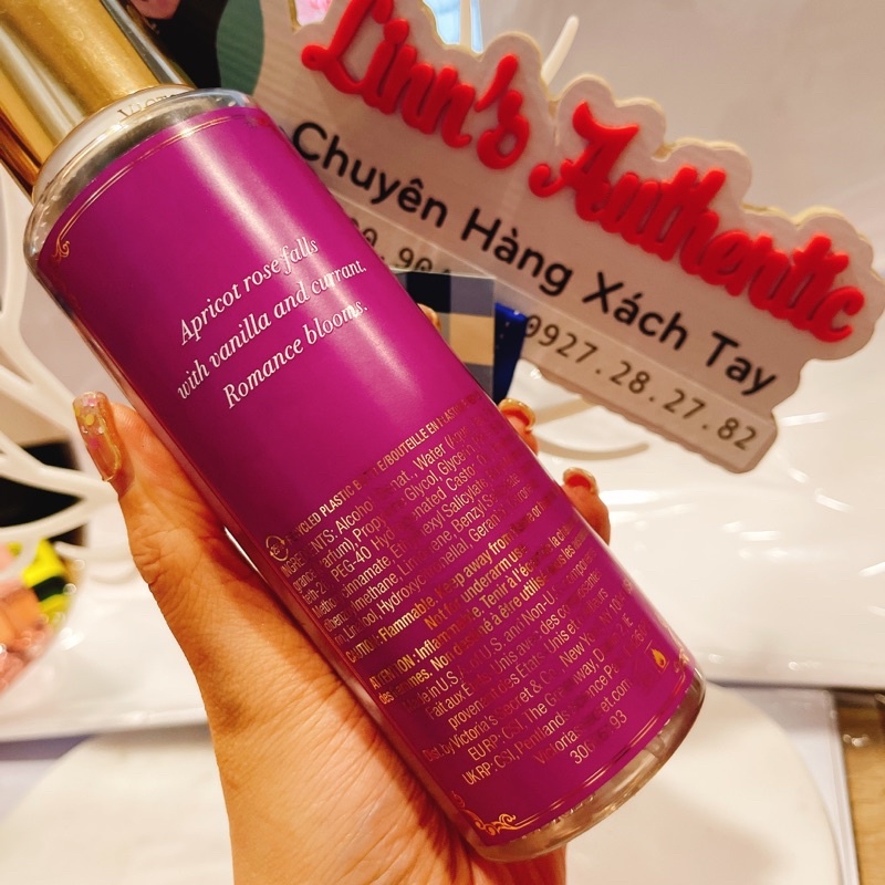 CRUSHED PETALS - Xịt Thơm Body Mist Toàn Thân Victoria’s Secret