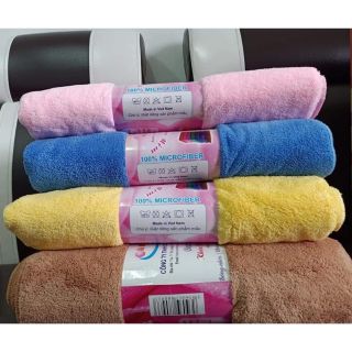 Khăn tắm cao cấp siêu mềm cho mẹ và bé kt 60x120cm