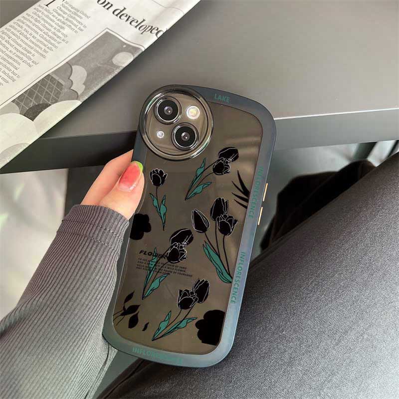 Ốp Điện Thoại Hình Hoa Cho Realme 10 C33 C35 C21Y C25Y 5 5i 6i C3 RealmeC11 C11 2021 C25 C15 C12 C2 Realme Narzo 50A Prime