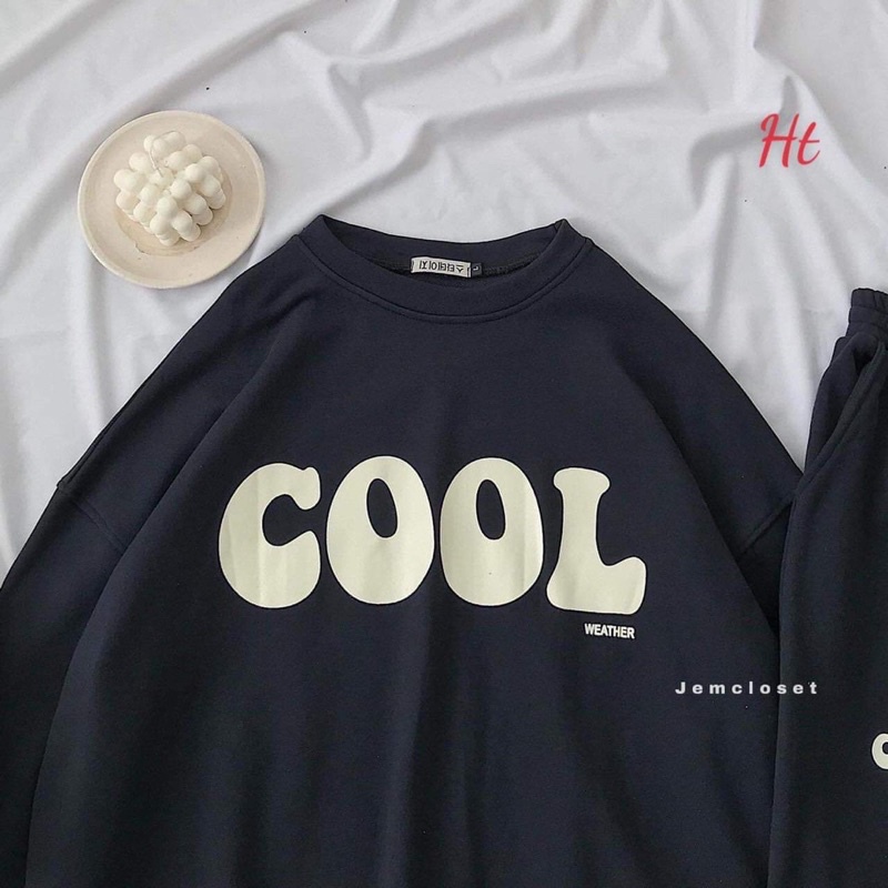 Bộ Cool nỉ ngoại H2B