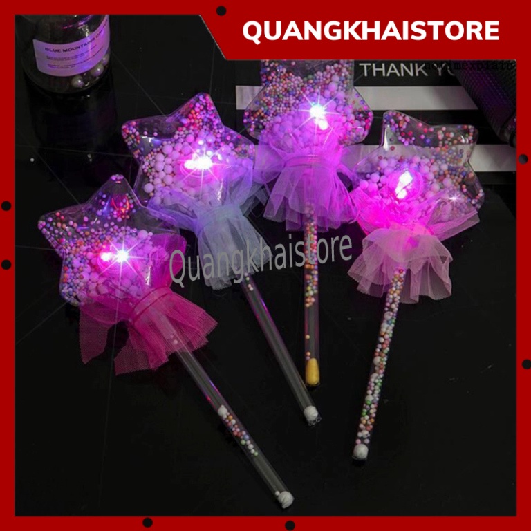 Gậy Đồ Chơi Bằng Nhựa Phát Sáng Độc Đáo Cho Bé