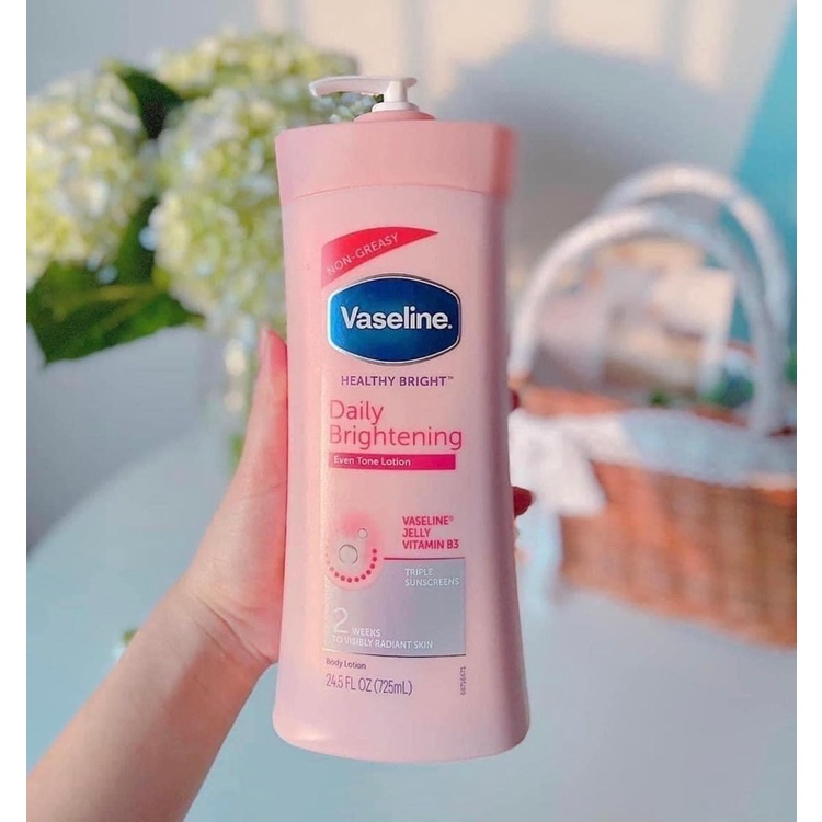DƯỠNG THỂ VASELINE MỸ VÕ HÀ LINH REVIEW HÀNG CHÍNH HÃNG
