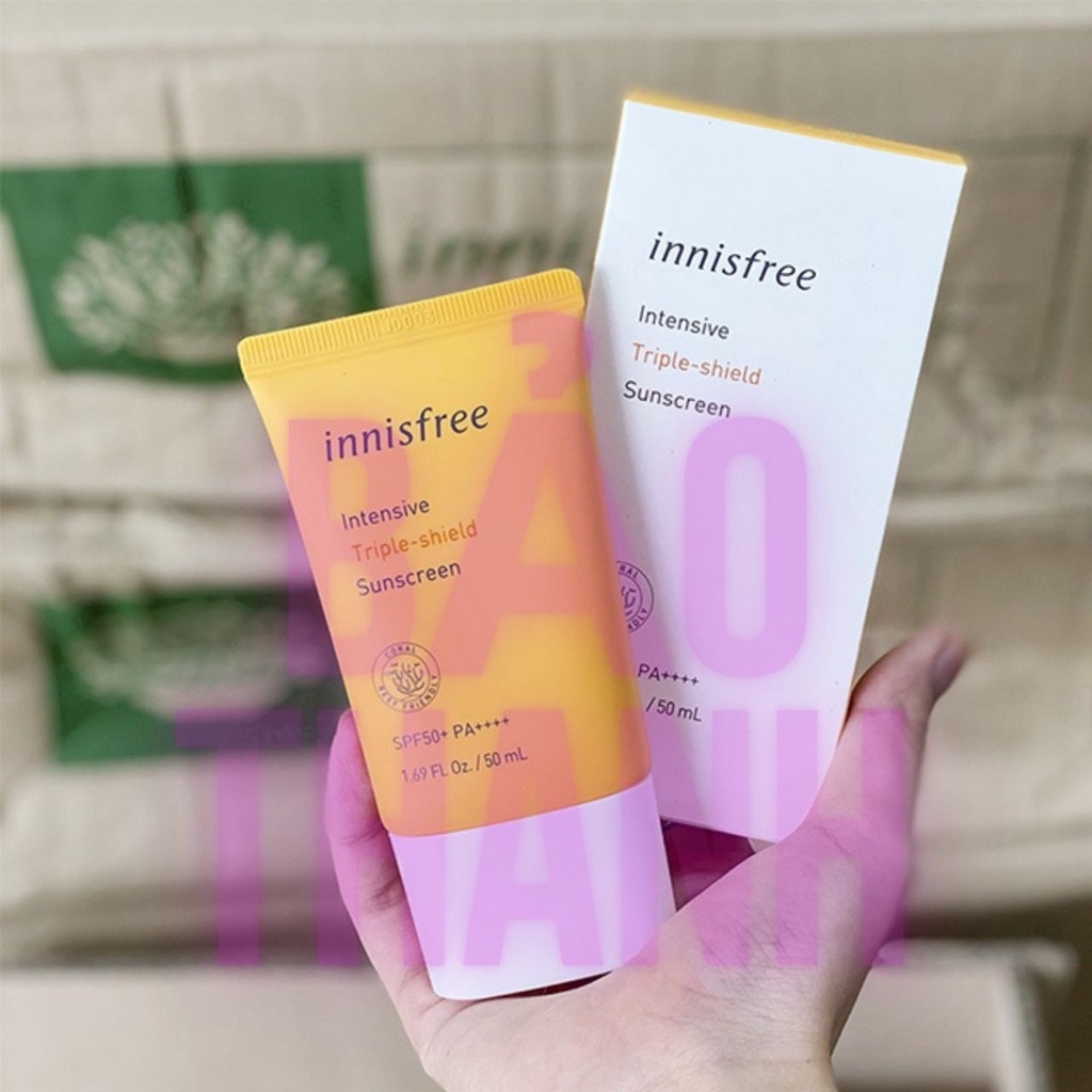 Kem Chống Nắng Kiềm Dầu và Nâng Tông Da Innisfree Tone Up No Sebum Sunscreen SPF50 PA++++ (50ml)_bao_thanh.cosmetic | BigBuy360 - bigbuy360.vn