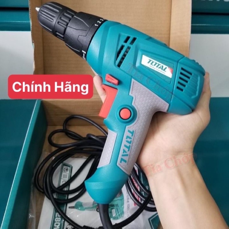 TOTAL Máy khoan điện & bắt vít TD502106