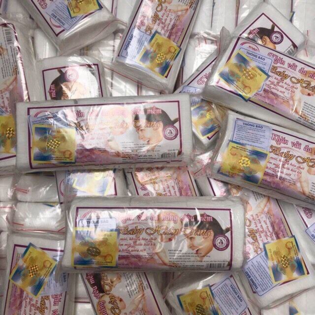 Khăn giấy khô đa năng BABY HIỀN TRANG 170g