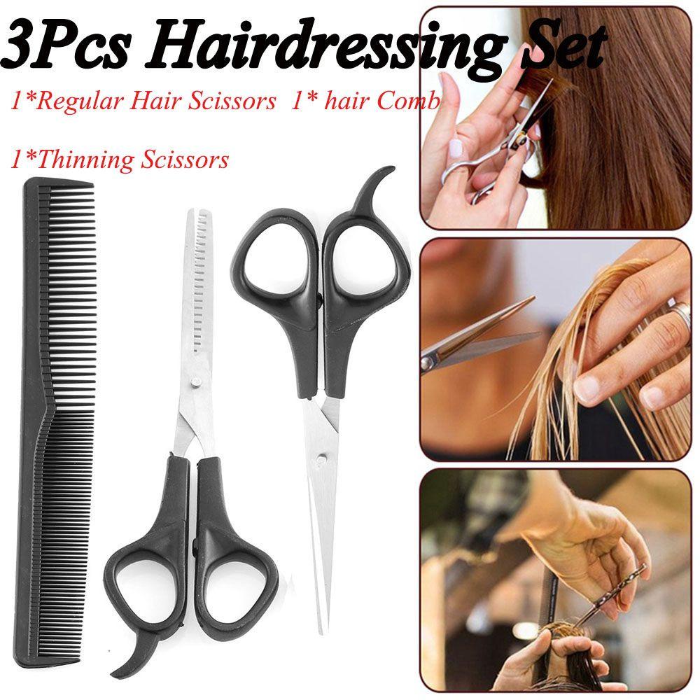 JARRED Lược Chải Tạo Kiểu Tóc Chuyên Nghiệp Bằng Thép Không Gỉ