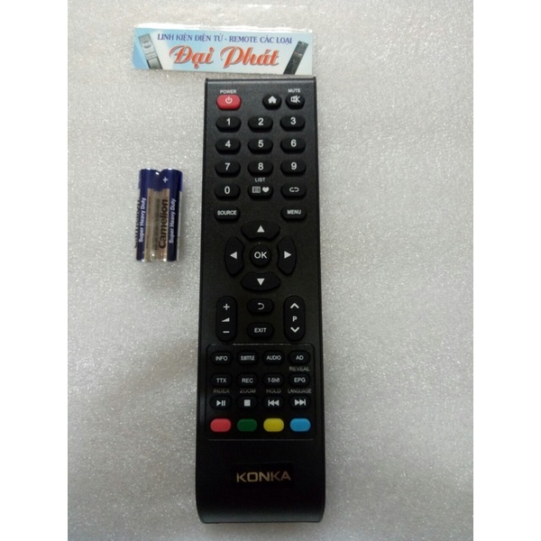 Điều Khiển Tivi Konka Ngôi Nhà ( Hàng Chính Hãng Mới 100% )