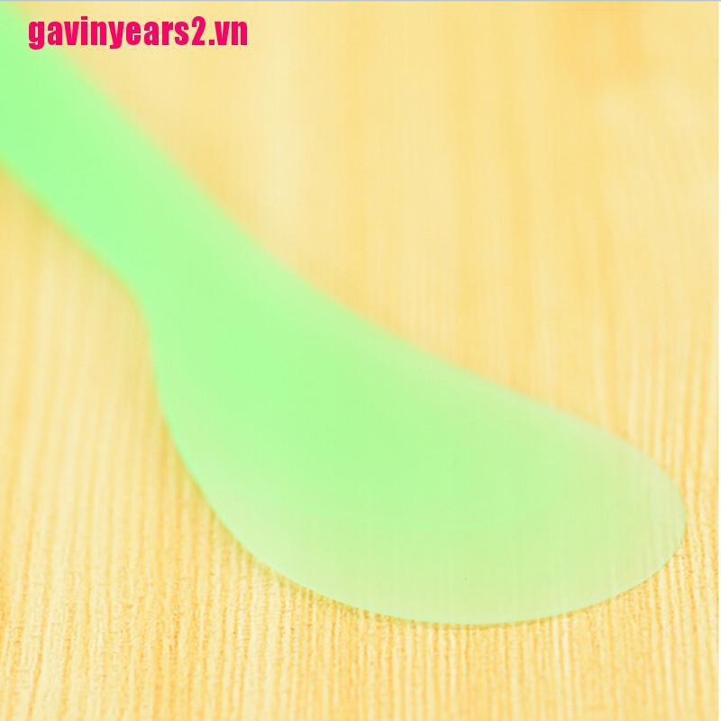 Set 10 Que Nhựa Làm Mặt Nạ Đa Năng Tiện Dụng