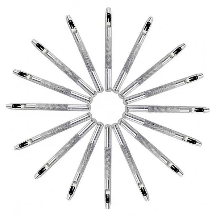 Đinh đục lỗ thắt lưng Đinh đục lỗ tiện dụng có thể dùng đục lỗ đồ da, nhựa dẻo ( ốp điện thoại, ví da,..)