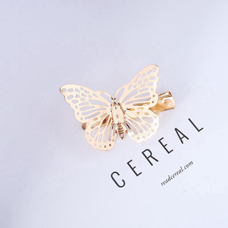 Kẹp tóc hình bướm xinh xắn thời trang cho nữ