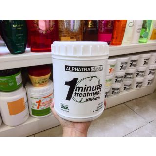 Ủ TÓC ALPHATRA CLASSIC 1 MINUTE KERATIN TREATMENT 1500ML