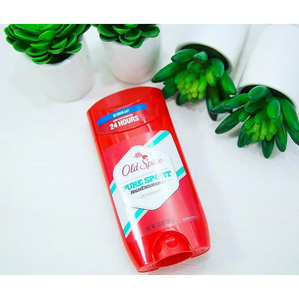 Lăn Khử Mùi NAM - Dạng Sáp Old Spice Pure Sport - Mỹ 85g ( hiệu quả tạo lên sự khác biệt )