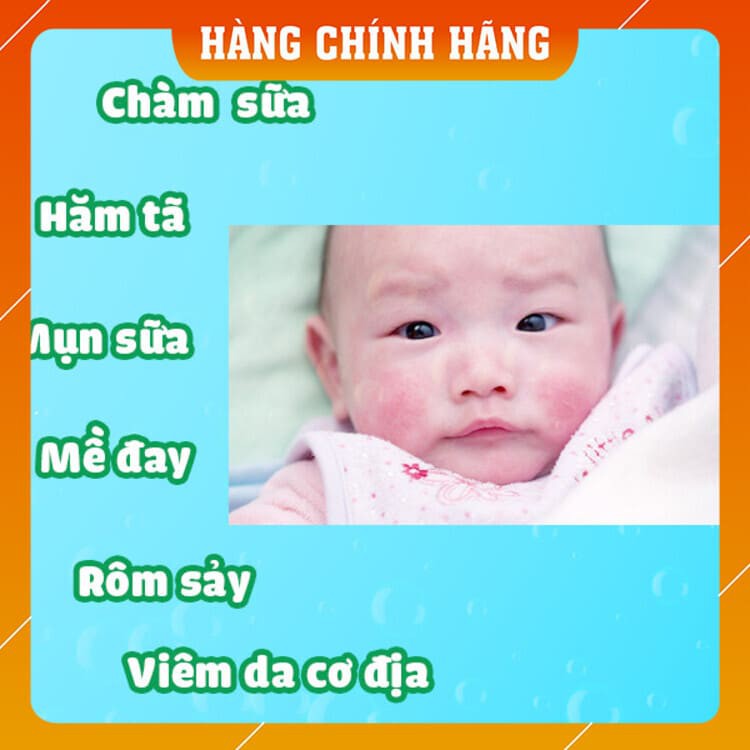 [HÀNG CHÍNH HÃNG] Bột tắm trẻ em HIBABY [1 GÓI DÙNG THỬ 3 GRAM] - Giảm khuẩn, Giảm ngứa, Rôm sảy