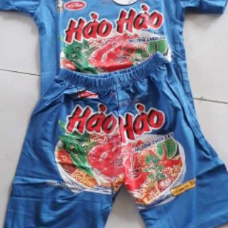 ĐỒ BỘ MÌ GÓI GIẤY MÙA HÈ