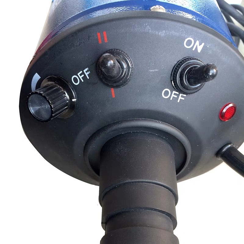 MÁY SẤY lông chuyên dụng cho Chó Mèo ChunZhou BS-2400. HỖ TRỢ CHỌN ĐỜI cho máy