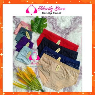 Combo 10 Quần Lót Nữ Su Đúc Cao Cấp Không Đường May,quần lót su đúc QL01 - phamtrangredep shop