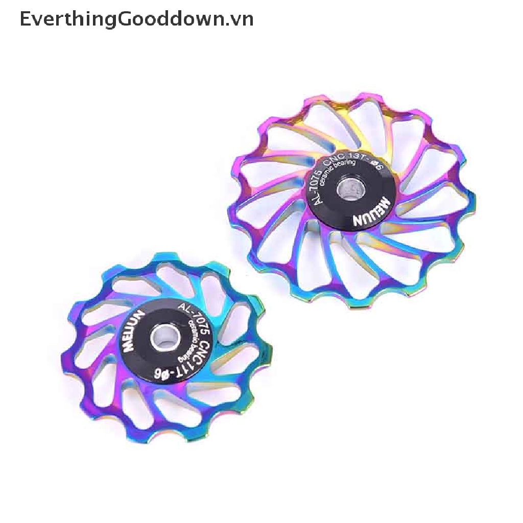 Bánh Răng Đề Sau Xe Đạp 11T 13T Bằng Hợp Kim Nhôm