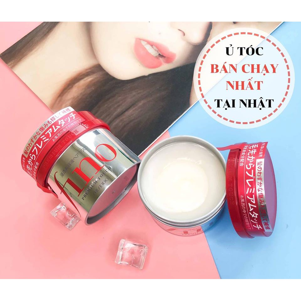 Ủ tóc Fino Shiseido Nhật Bản