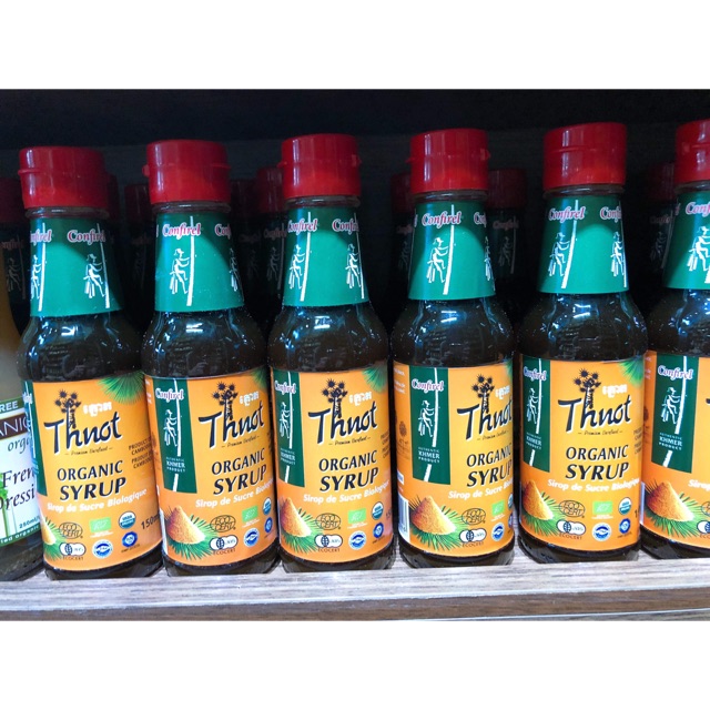 SI RÔ THỐT NỐT HỮU CƠ 150ml