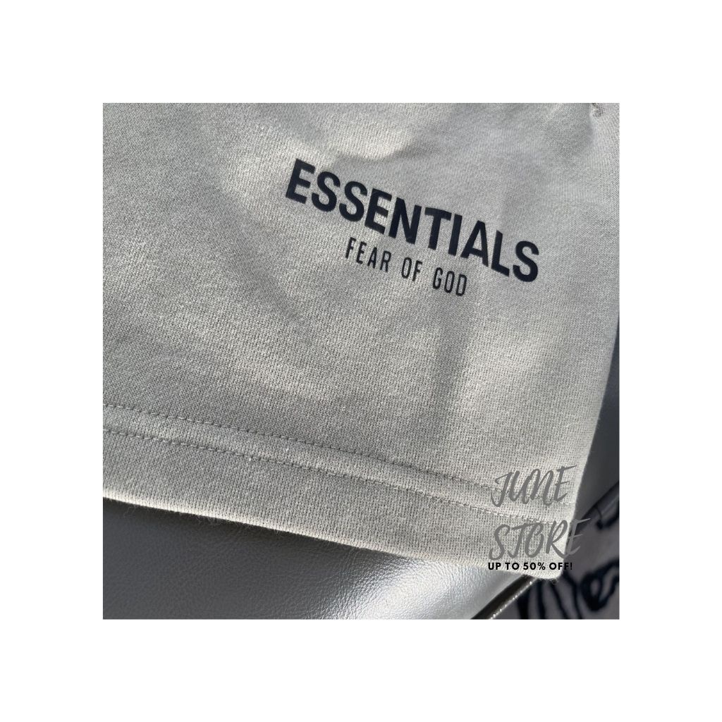 (HOT TREND) quần đùi nữ essentials siêu mát , nhẹ nhàng, thấm hút mồ hôi cực tốt!!!