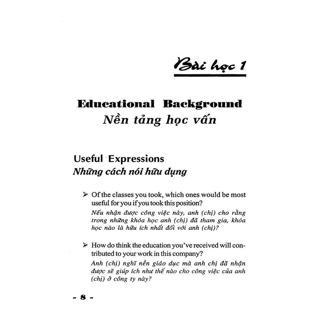 Sách Tự Học Tiếng Anh Dành Cho Các Nhân Viên Làm Việc Trong Công Ty Nước Ngoài