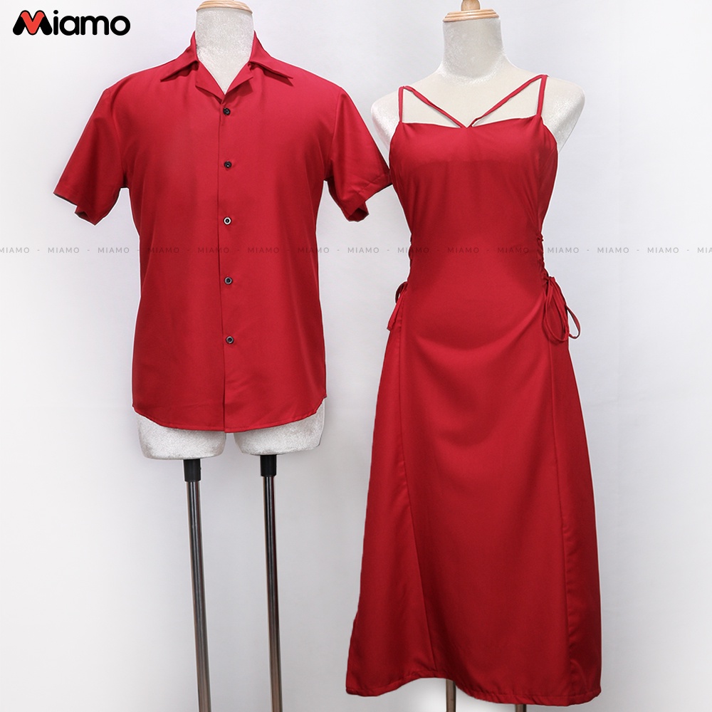 Đồ đôi nam nữ đi biển thiết kế thời trang Miamo TN12