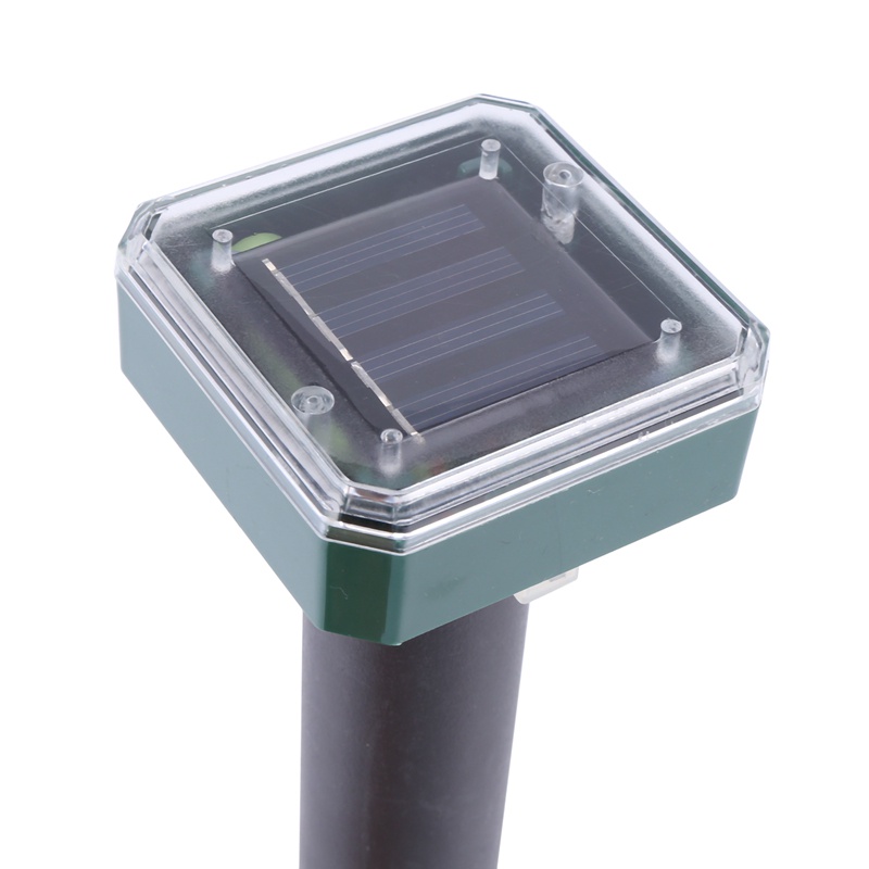 Set 8 Thiết Bị Xua Đuổi Rắn/ Rắn Sử Dụng Năng Lượng Mặt Trời Cho Hoạt Động Ngoài Trời