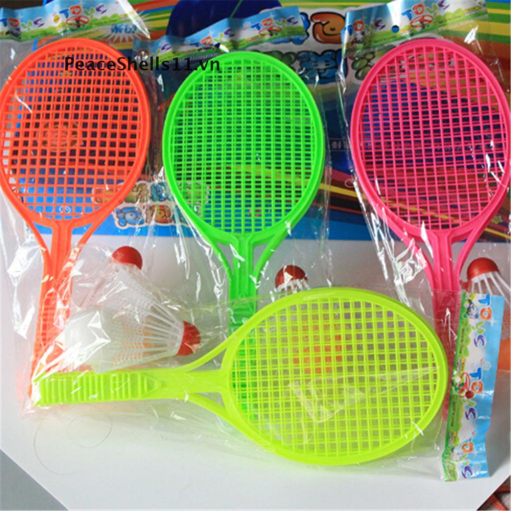 Bộ đồ chơi vợt đánh cầu lông/ tennis cho bé và gia đình hoạt động thể thao ngoài trời
