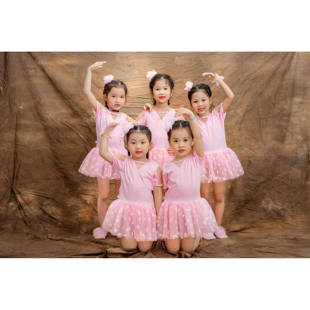 Đầm Múa Ballet Cho Bé