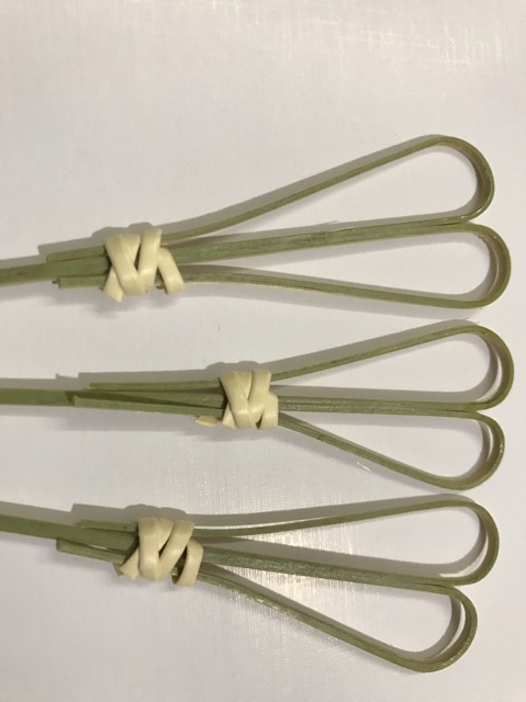 Xiên tre hình tim dài 150 mm