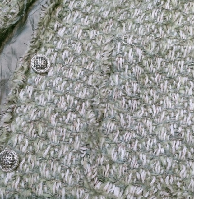 Áo dạ tweed siêu đẹp hàng tuyển