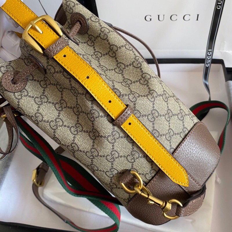 BaLo dây rút hoạ tiết cá tính cao cấp Gucci GG