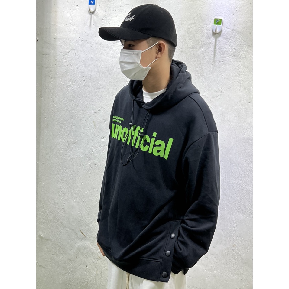 Áo Hoodie Nam Nữ Unisex Ulzzang ( Có nút bấm 2 bên) 1HIT_UNISEX (ẢNH THẬT)