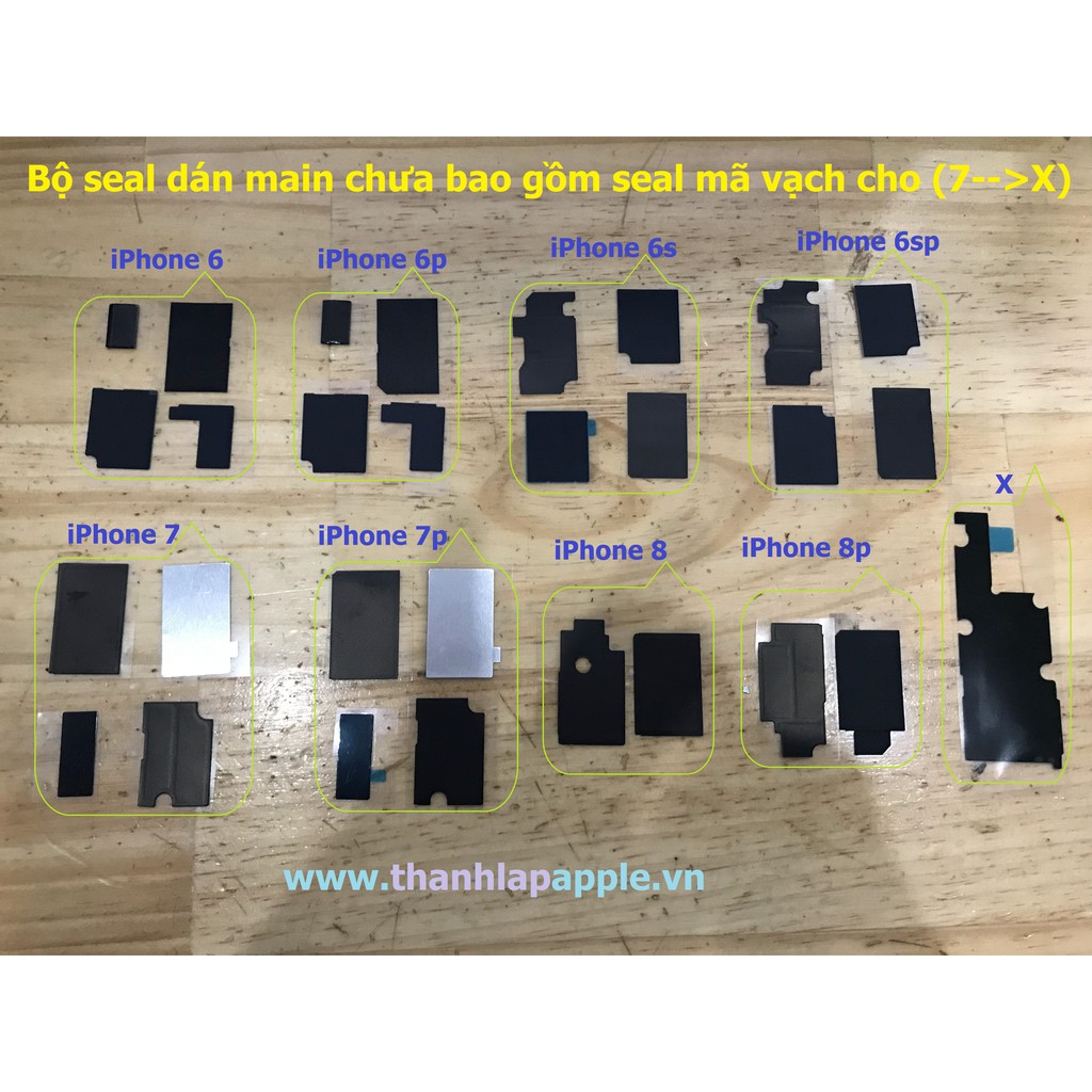 Siu dán main iphone, seal dán main iphone