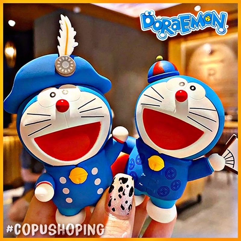 Mô hình Doraemon Chú mèo máy thông minh phiên bản vòng quanh thế giới