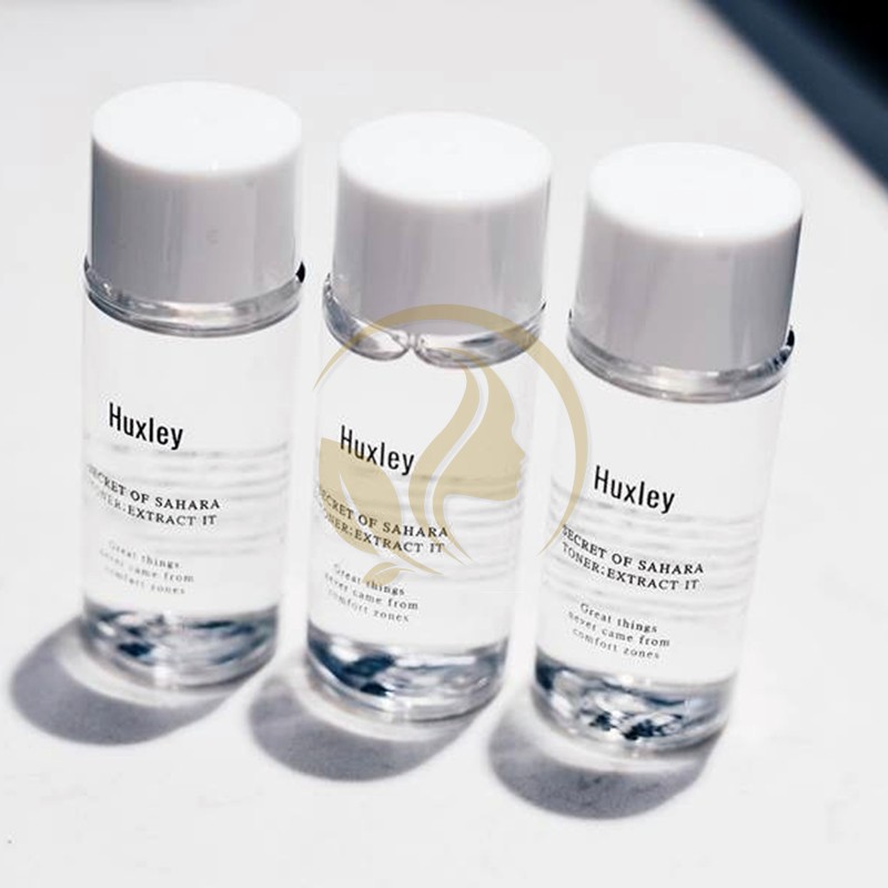 Nước hoa hồng Huxley Secret of Sahara Toner, Extract It mini size 15ml