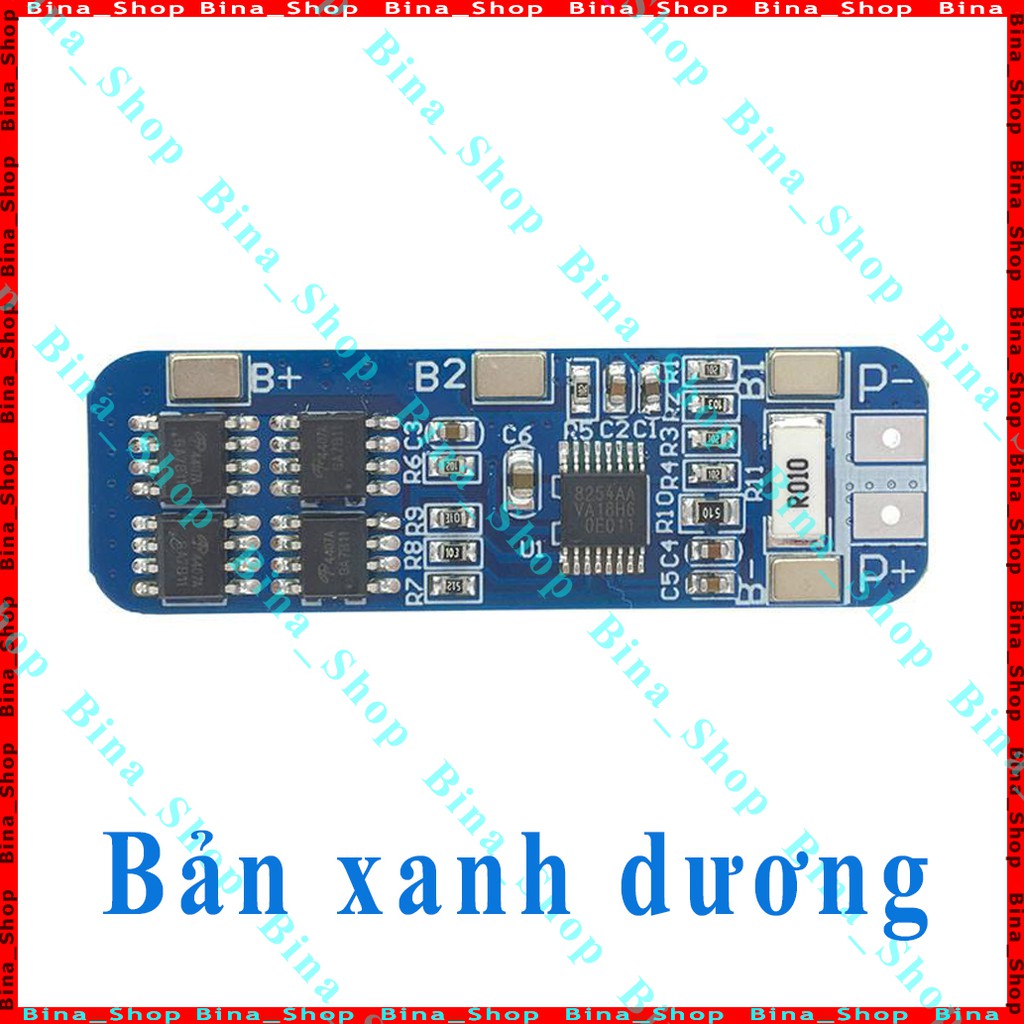 Mạch sạc bảo vệ pin 3S 12.6V 10A có IC quản lý chính xác cao