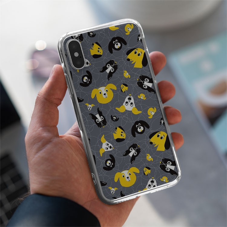 Vỏ ốp chống nước con chó bé xíu TG Case Hàng cao cấp cho các loại Iphone PAT20210020