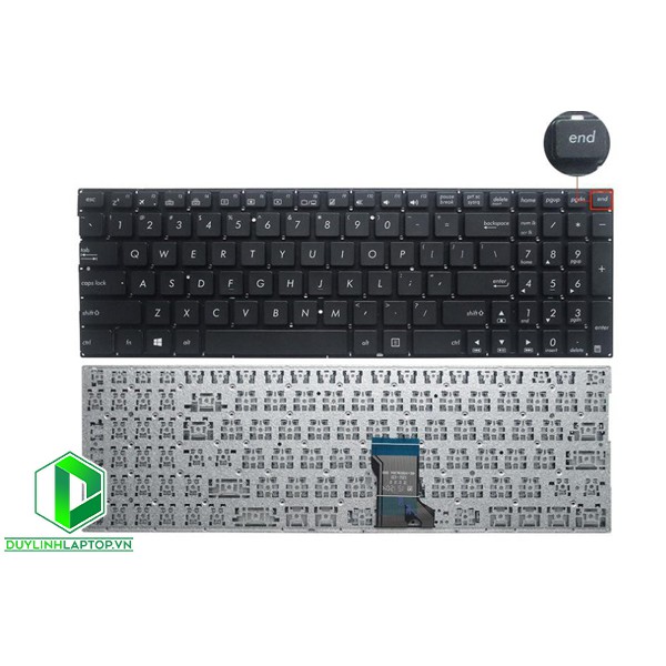 Bàn phím ASUS UX501,N501,UX560 Q552 Q524 N592 Q504 Q502