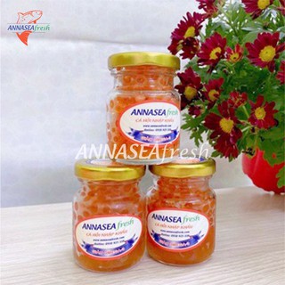 Trứng cá hồi Annaseafresh 20gr/80gr