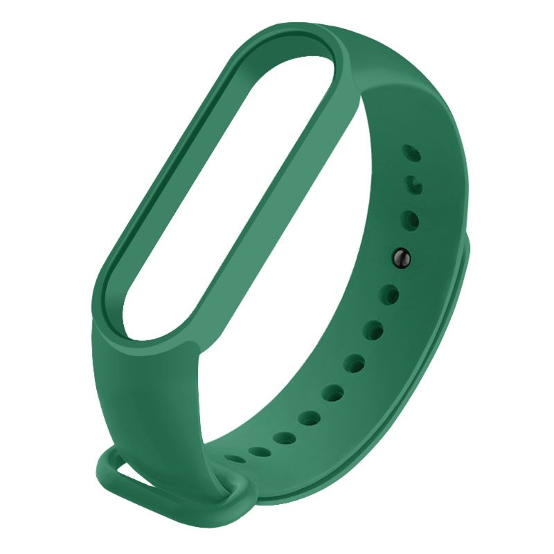 Dây đeo silicon mềm thích hợp cho đồng hồ Thông Minh Xiaomi Mi Band 5