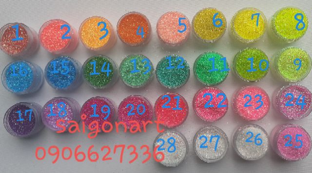 Kim Tuyến Ánh Xà Cừ Size Vừa 100g