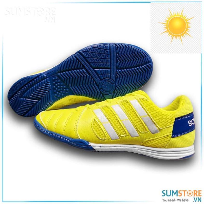 👳 🌺✅ Giày Đá Bóng Đế Bằng WB Sala Vàng - Giày Đá Banh Futsal Cao Cấp 2021 🌺✅X 👳
