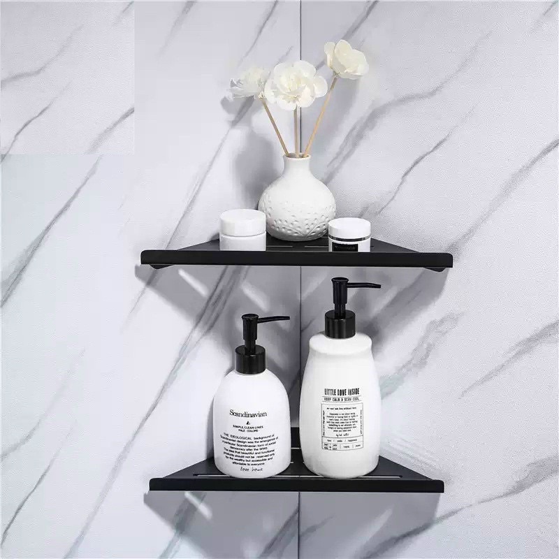 Kệ góc tam giác dán tường mẫu mới