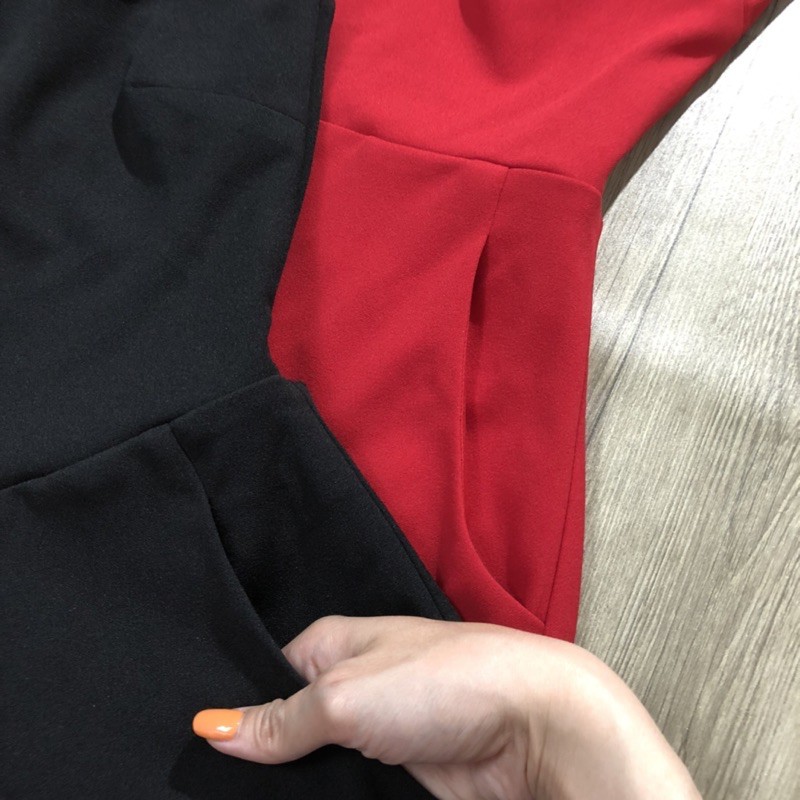 Jumpsuit Vạt Chéo Hở Lưng CRYSTAL SKY (CÓ BIG SIZE) | BigBuy360 - bigbuy360.vn