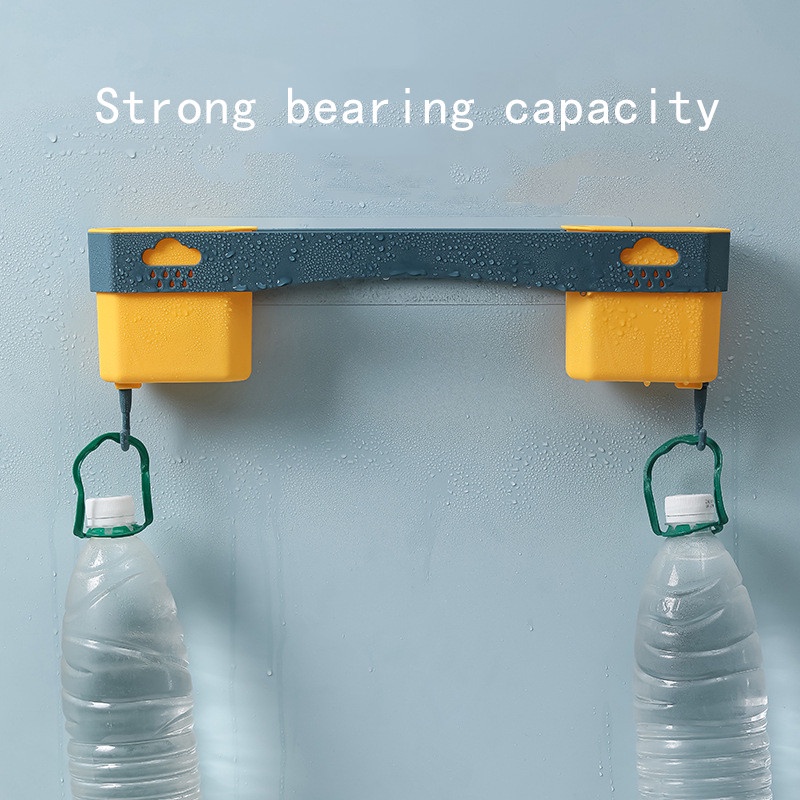 Giá để khăn không cần khoan gắn tường nhà tắm