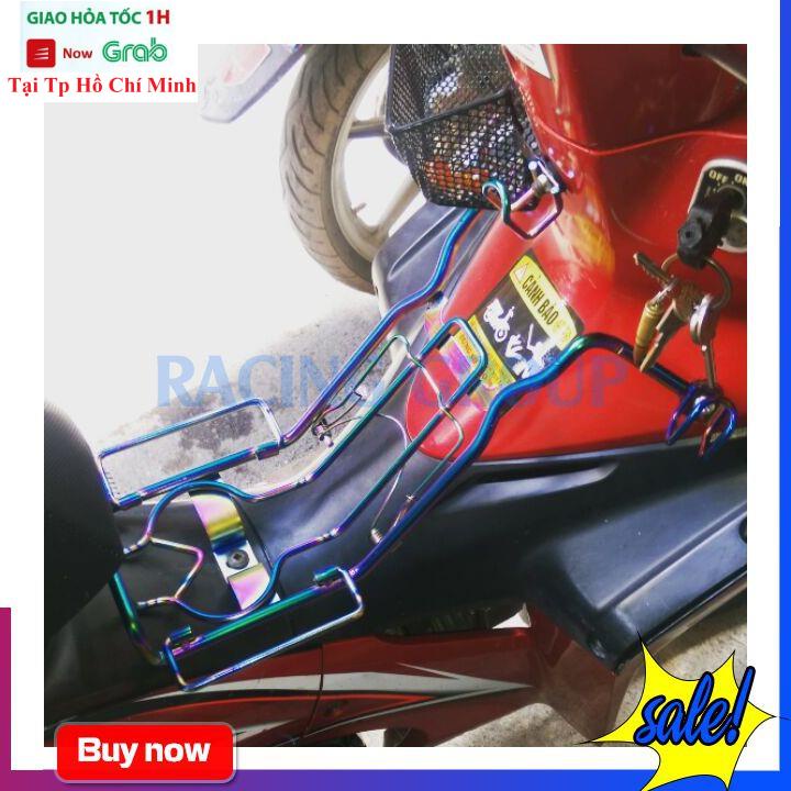 Baga Giữa Xe Máy Wave Rsx 10 Li Màu Titan