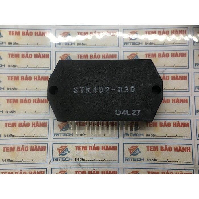 STK402-030 IC Audio Amplifier